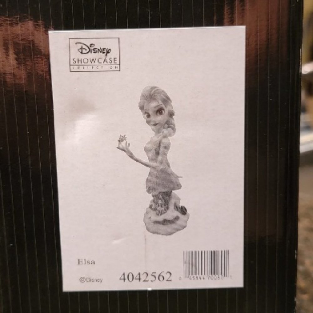 NIB Enesco Grand Jester Disney Showcase Elsa Frozen Figurine